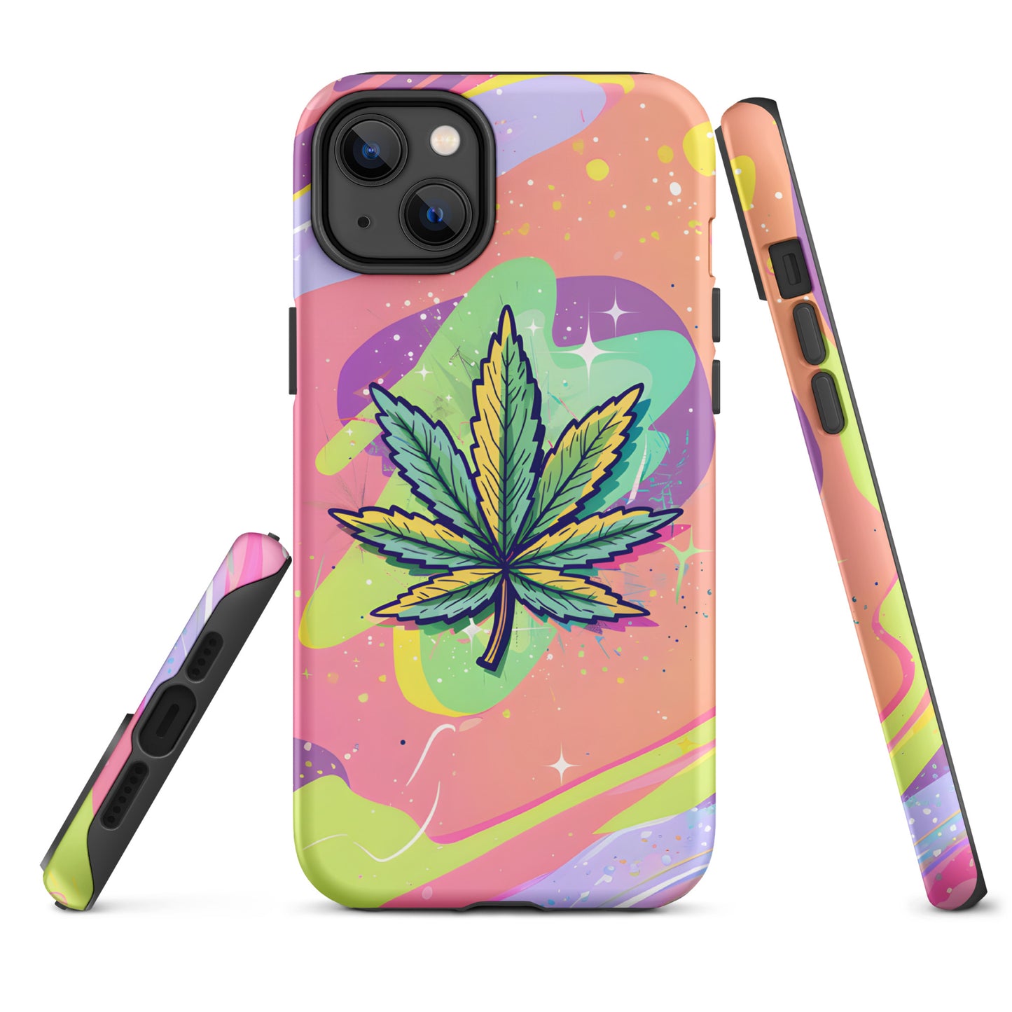 BudShield Stylish Cannabis-Inspired iPhone Armor (Free Shipping)