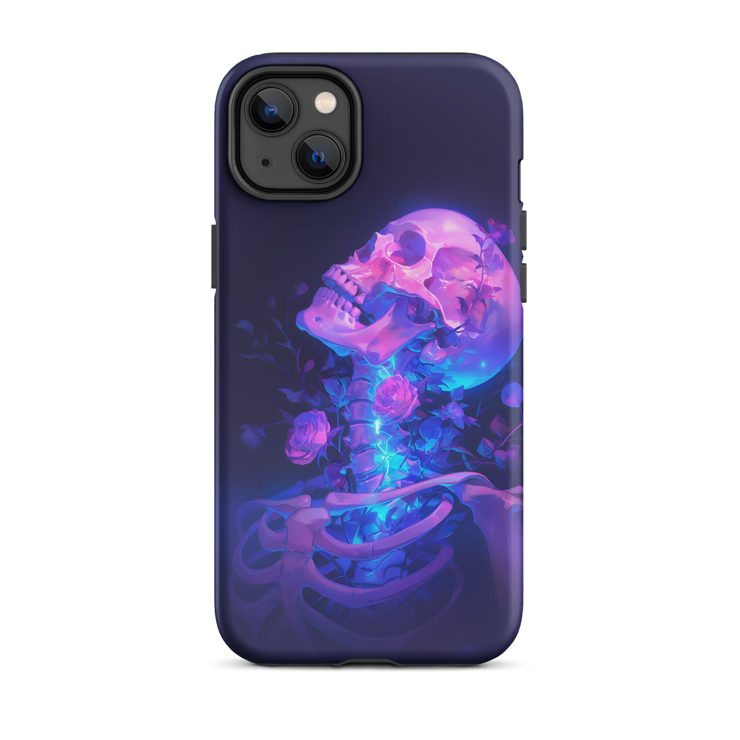 Bare Bones Brilliance: Comfy72's Skeleton-Themed iPhone Case