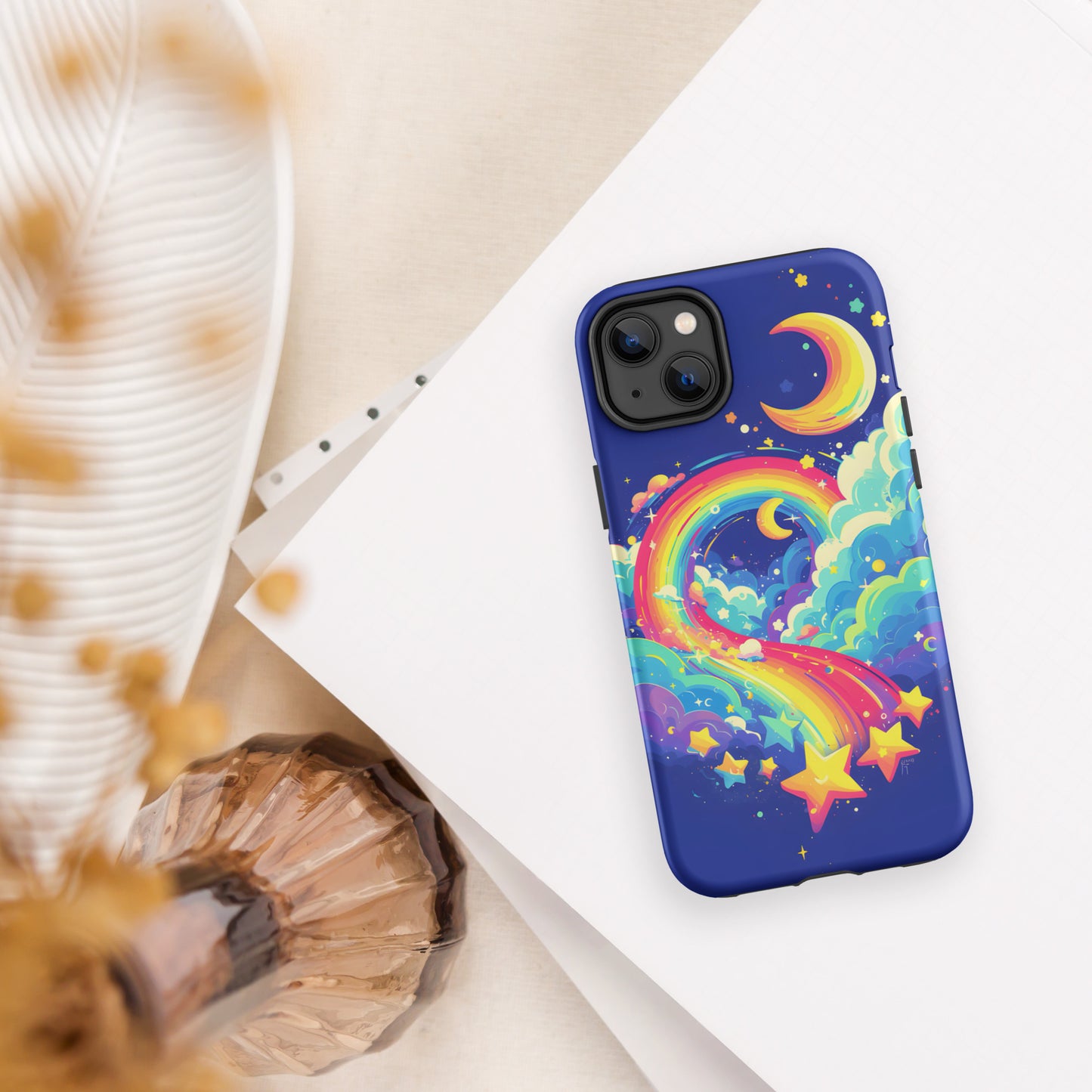 Beyond the Stars Comfy72 iPhone Phone Case