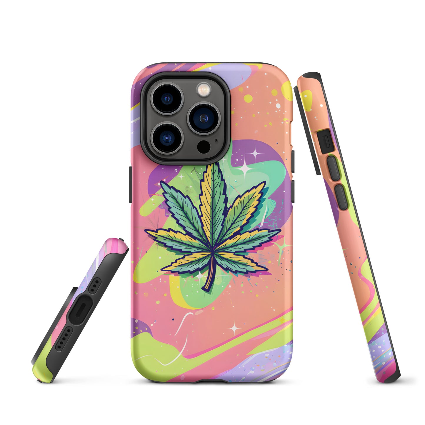 BudShield Stylish Cannabis-Inspired iPhone Armor (Free Shipping)