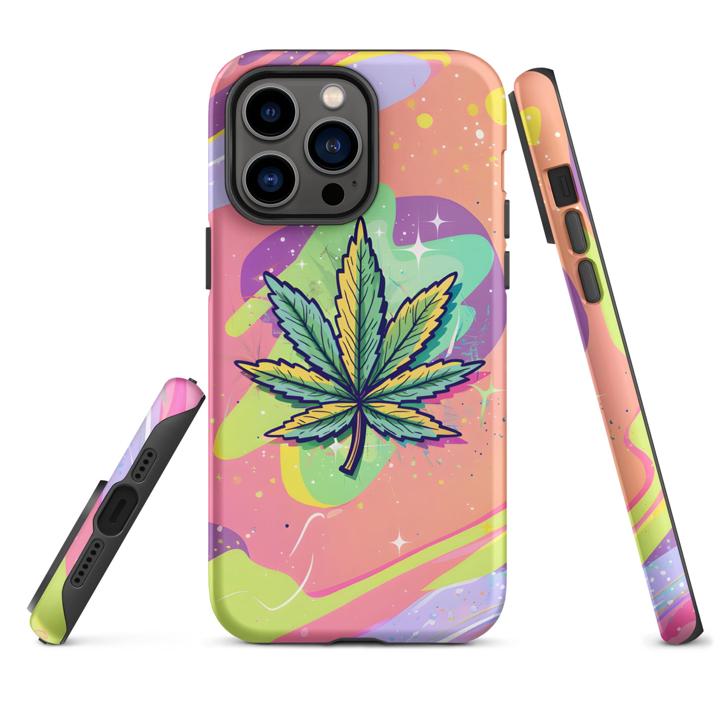 BudShield Stylish Cannabis-Inspired iPhone Armor (Free Shipping)