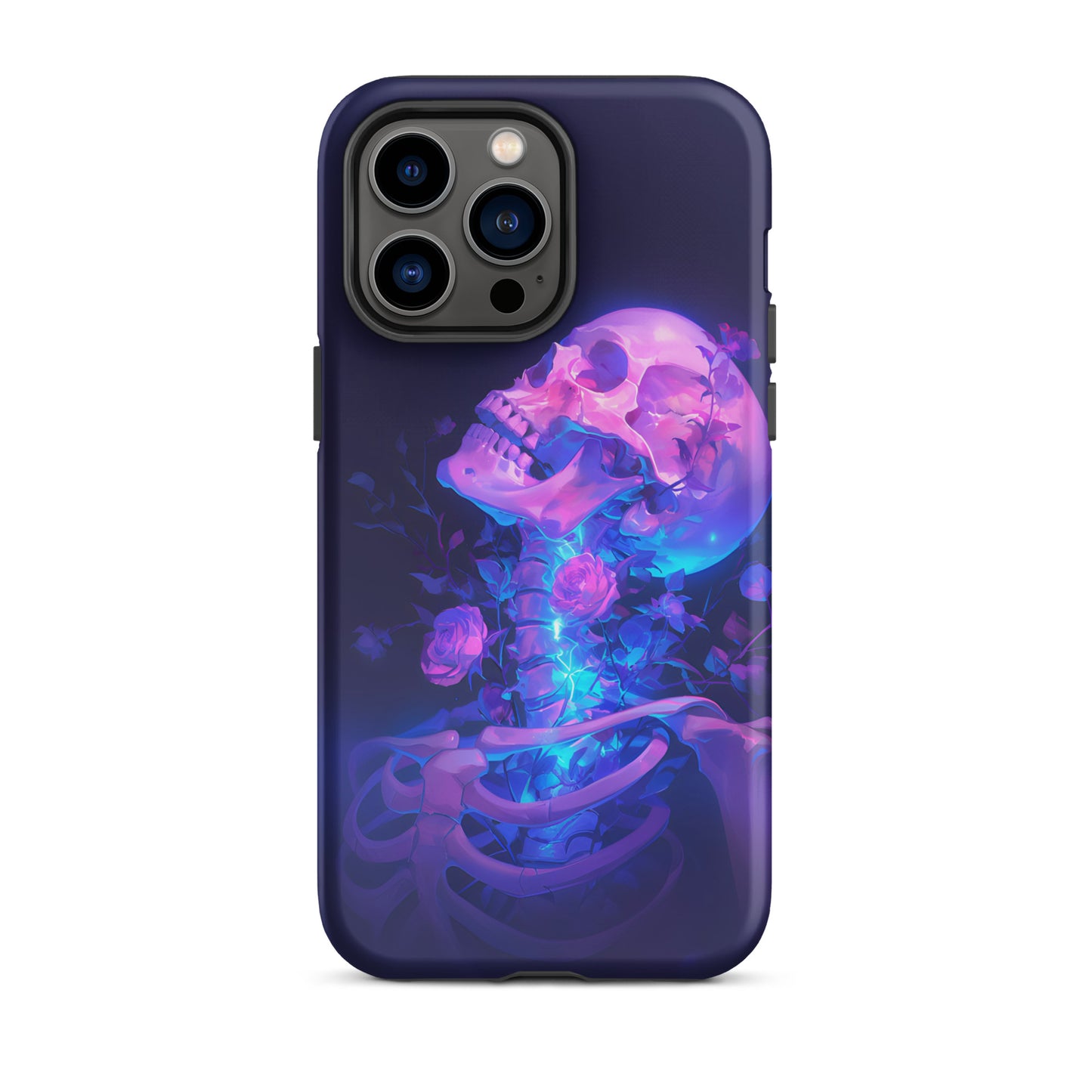 Bare Bones Brilliance: Comfy72's Skeleton-Themed iPhone Case