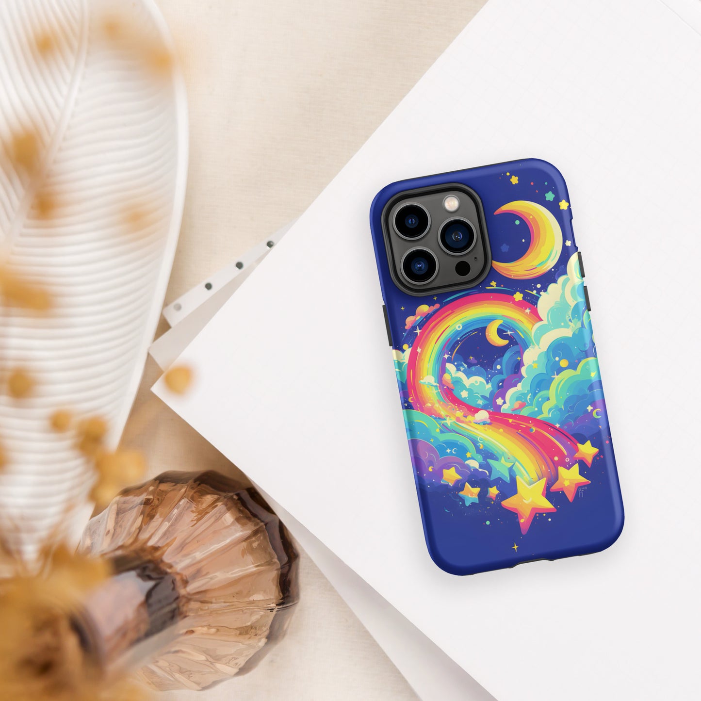 Beyond the Stars Comfy72 iPhone Phone Case