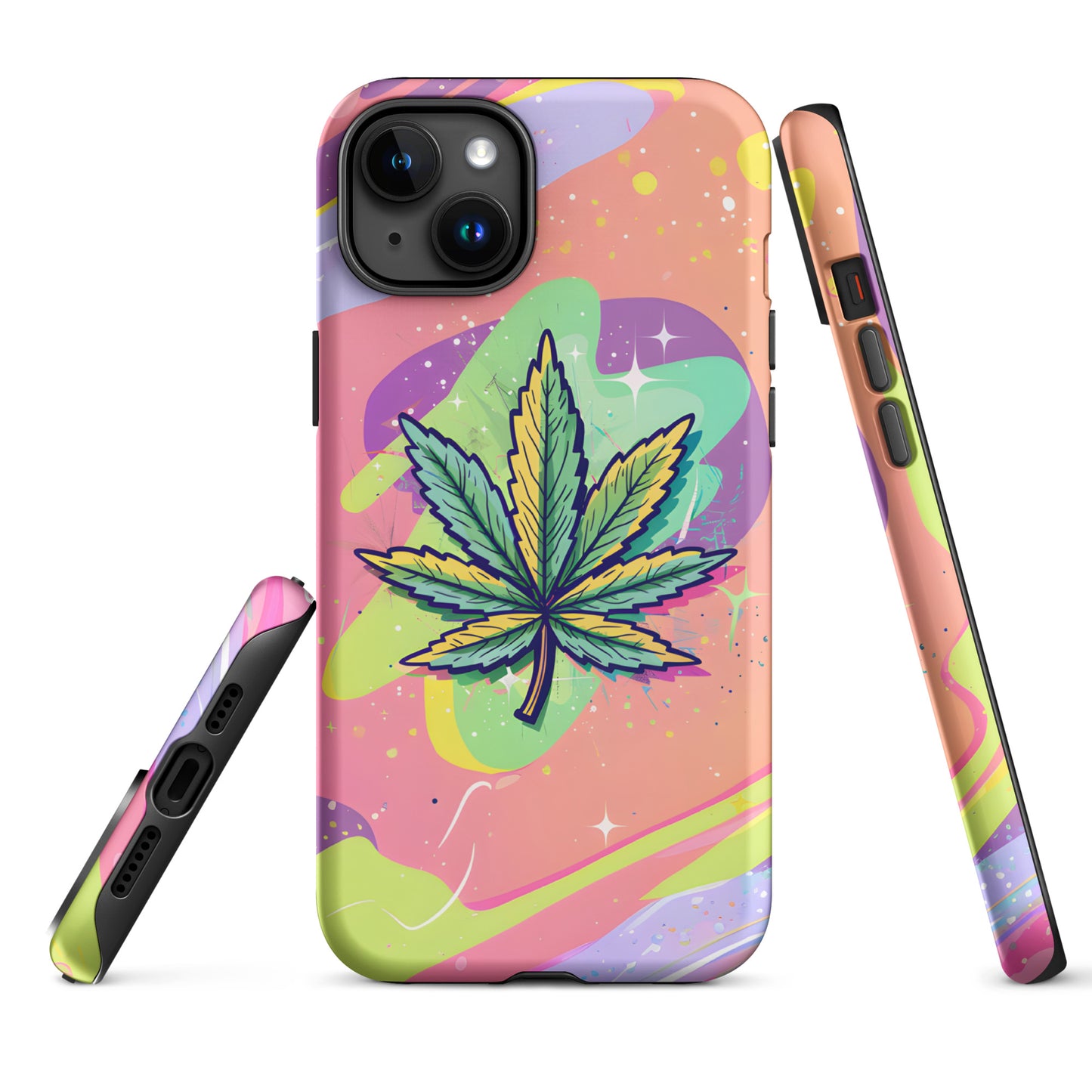 BudShield Stylish Cannabis-Inspired iPhone Armor (Free Shipping)