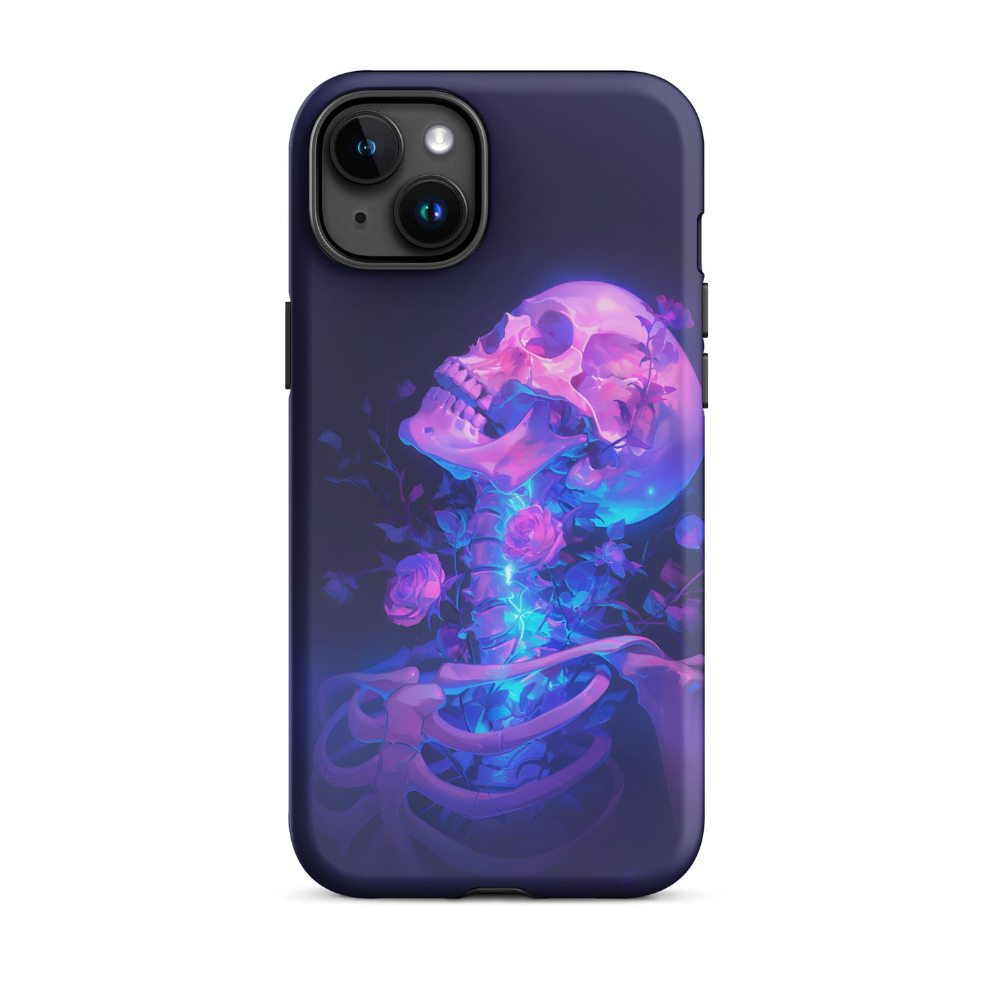 Bare Bones Brilliance: Comfy72's Skeleton-Themed iPhone Case