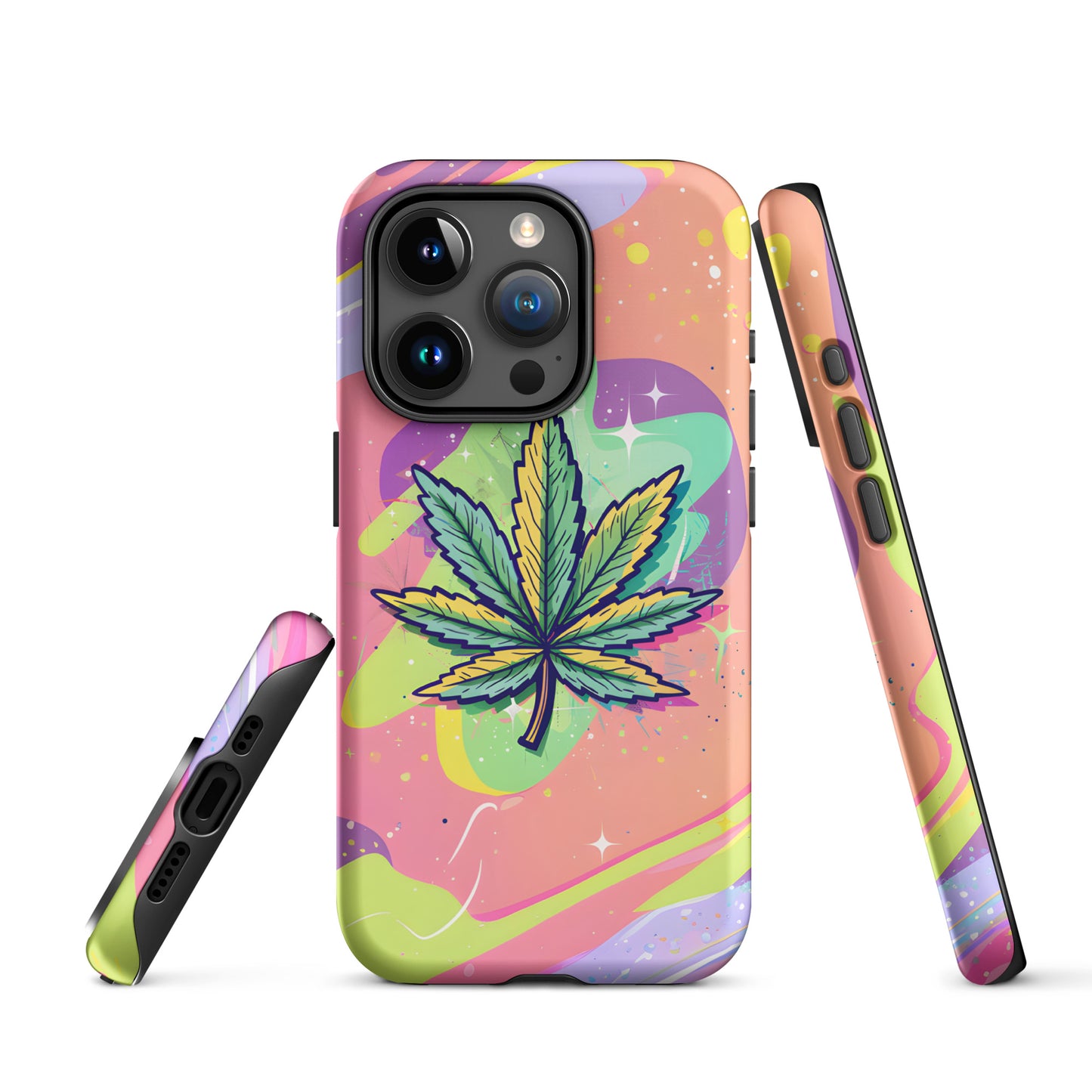 BudShield Stylish Cannabis-Inspired iPhone Armor (Free Shipping)