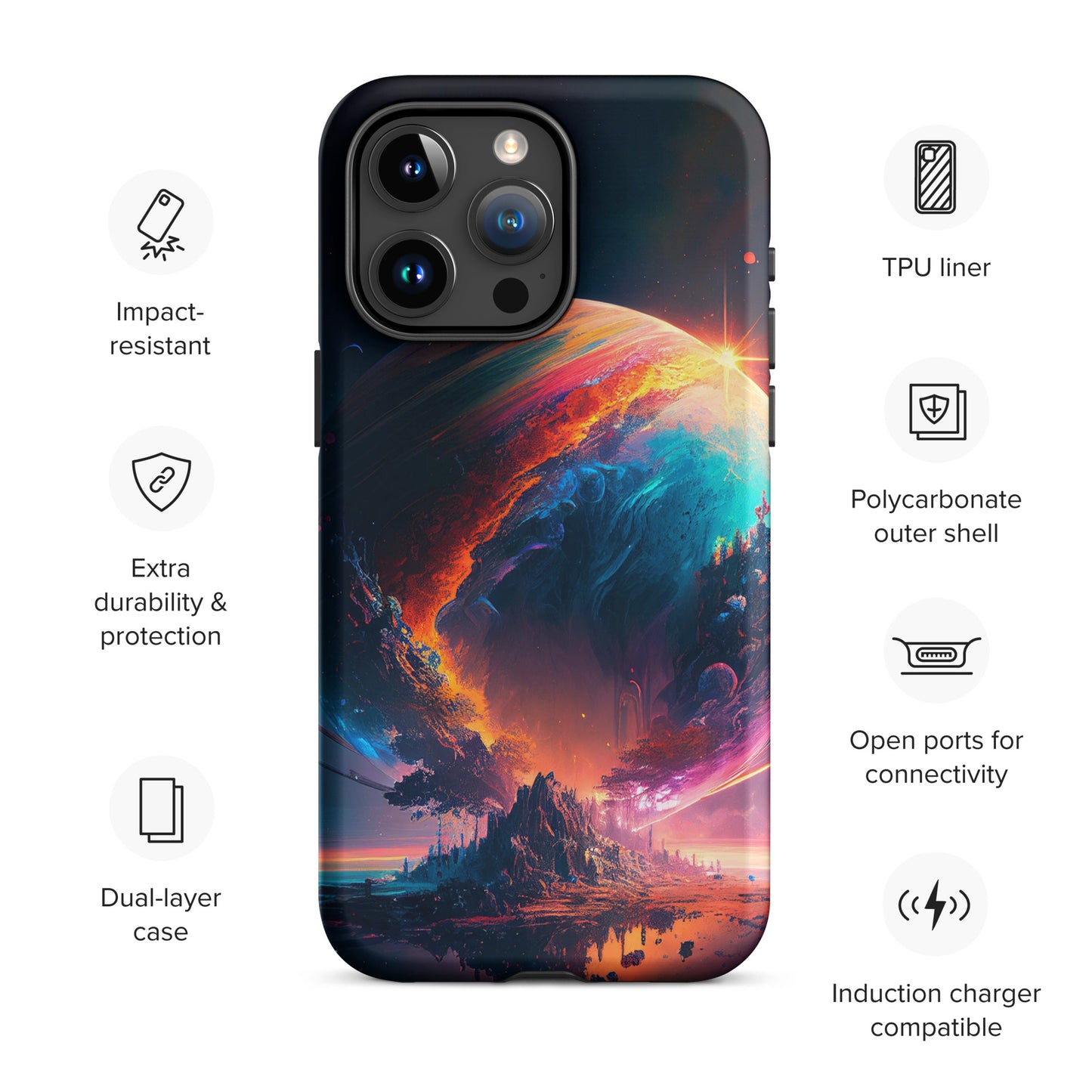 iPhone Case (planet72)