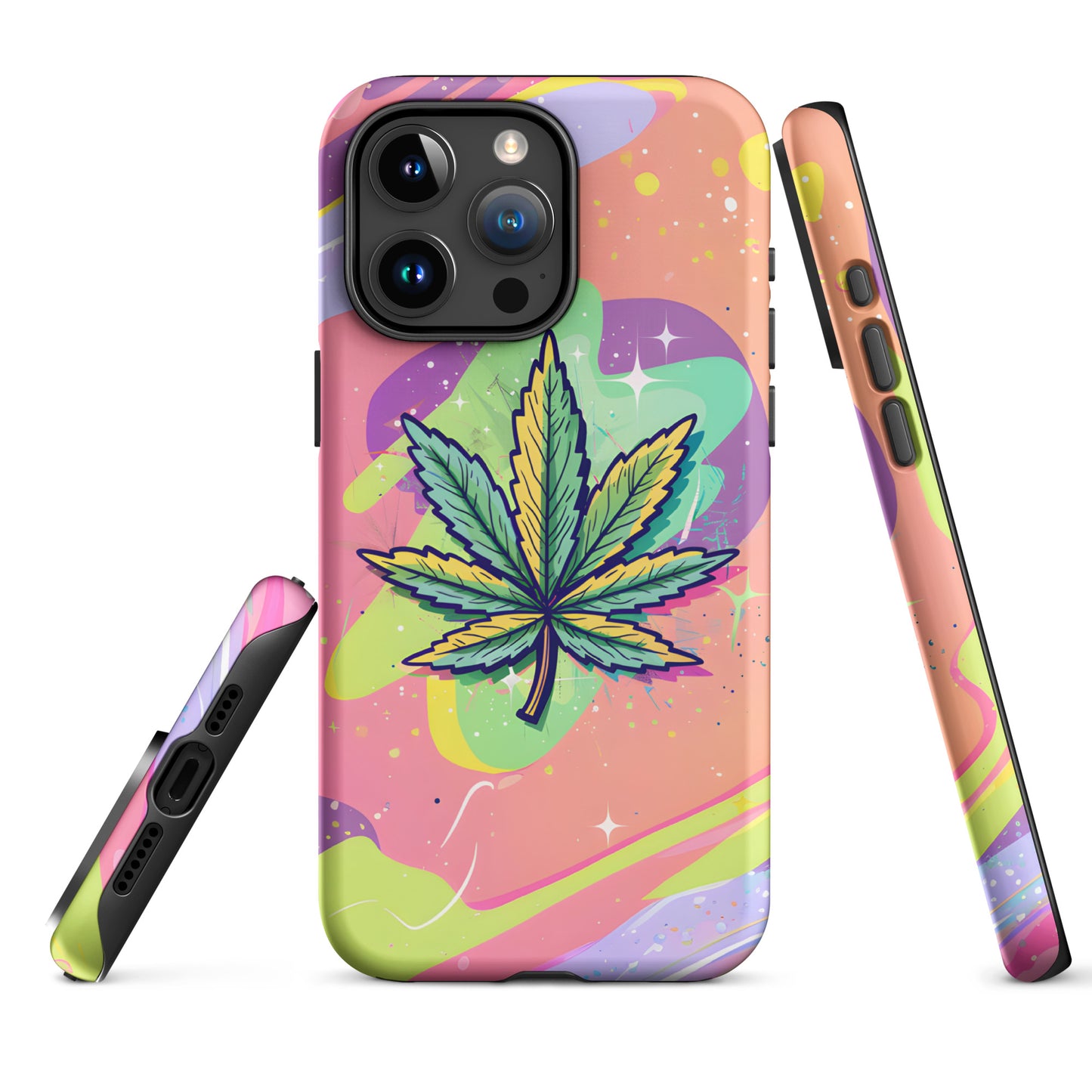 BudShield Stylish Cannabis-Inspired iPhone Armor (Free Shipping)