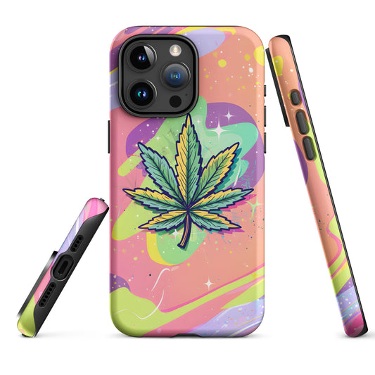 BudShield Stylish Cannabis-Inspired iPhone Armor (Free Shipping)