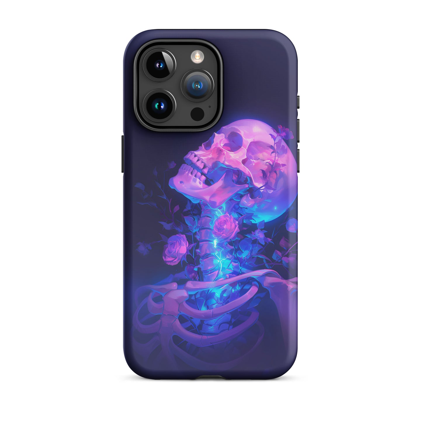 Bare Bones Brilliance: Comfy72's Skeleton-Themed iPhone Case