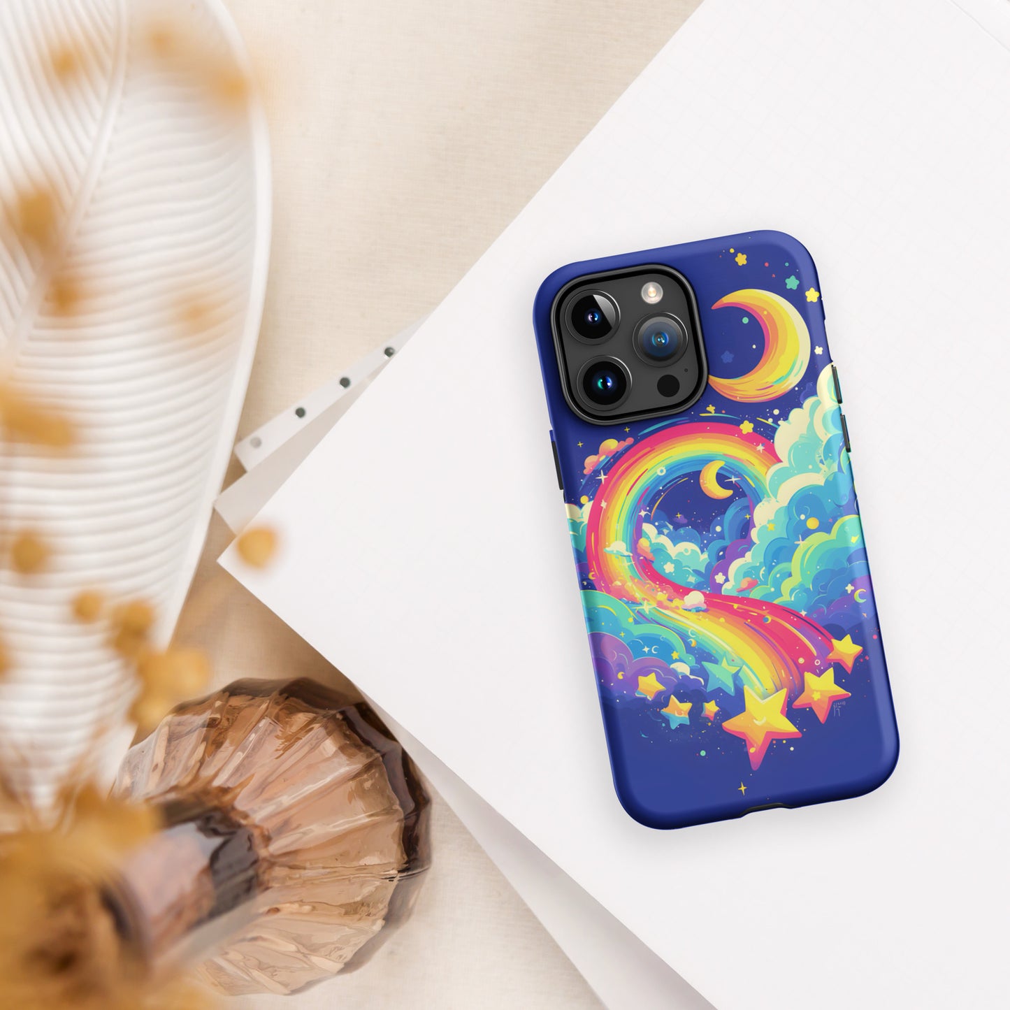 Beyond the Stars Comfy72 iPhone Phone Case