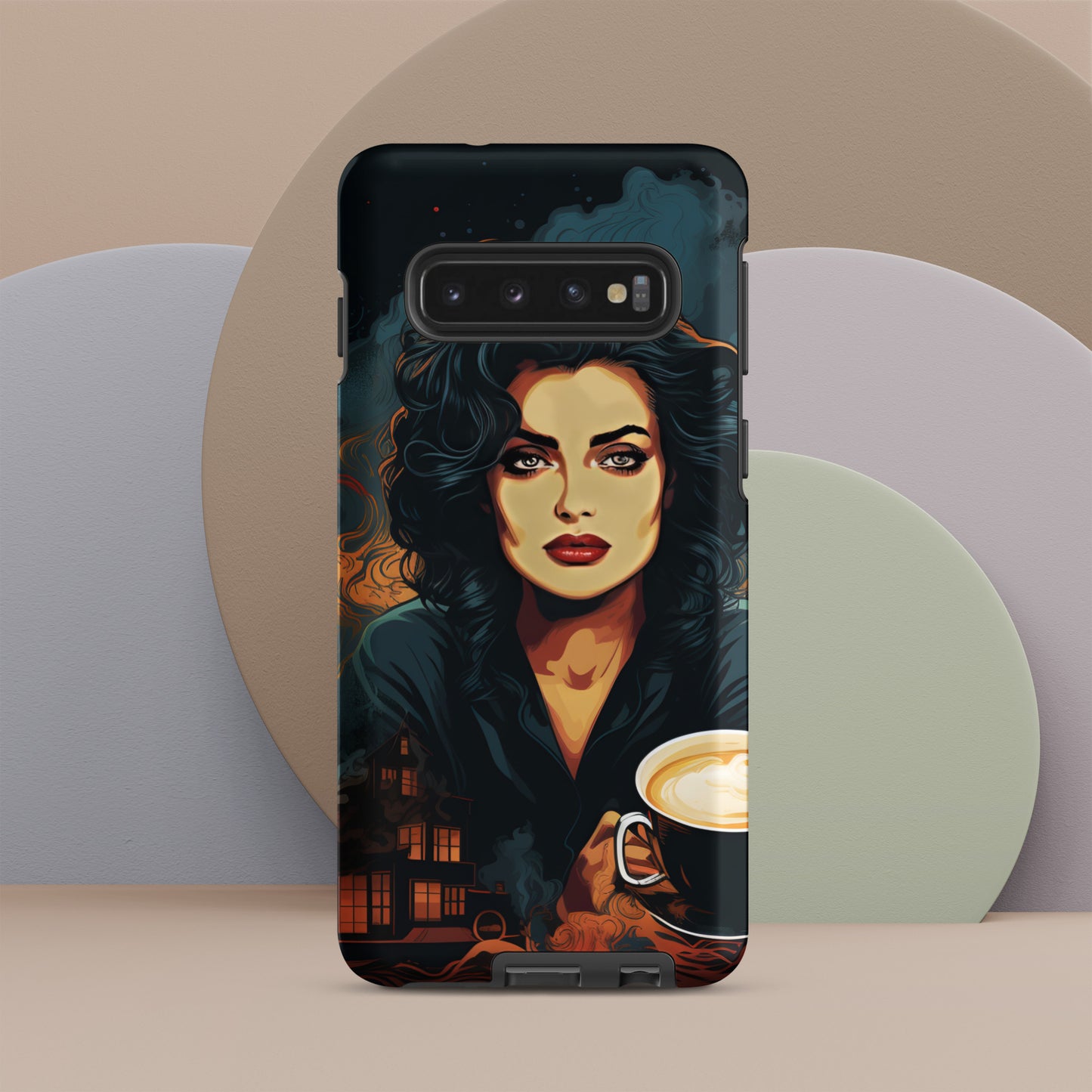 Samsung Phone Case (Coffee) Free Shipping!!