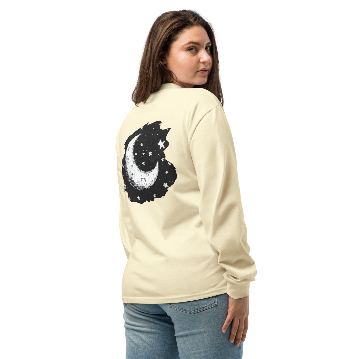 NightSky Heavyweight Long Sleeve Shirt for Women