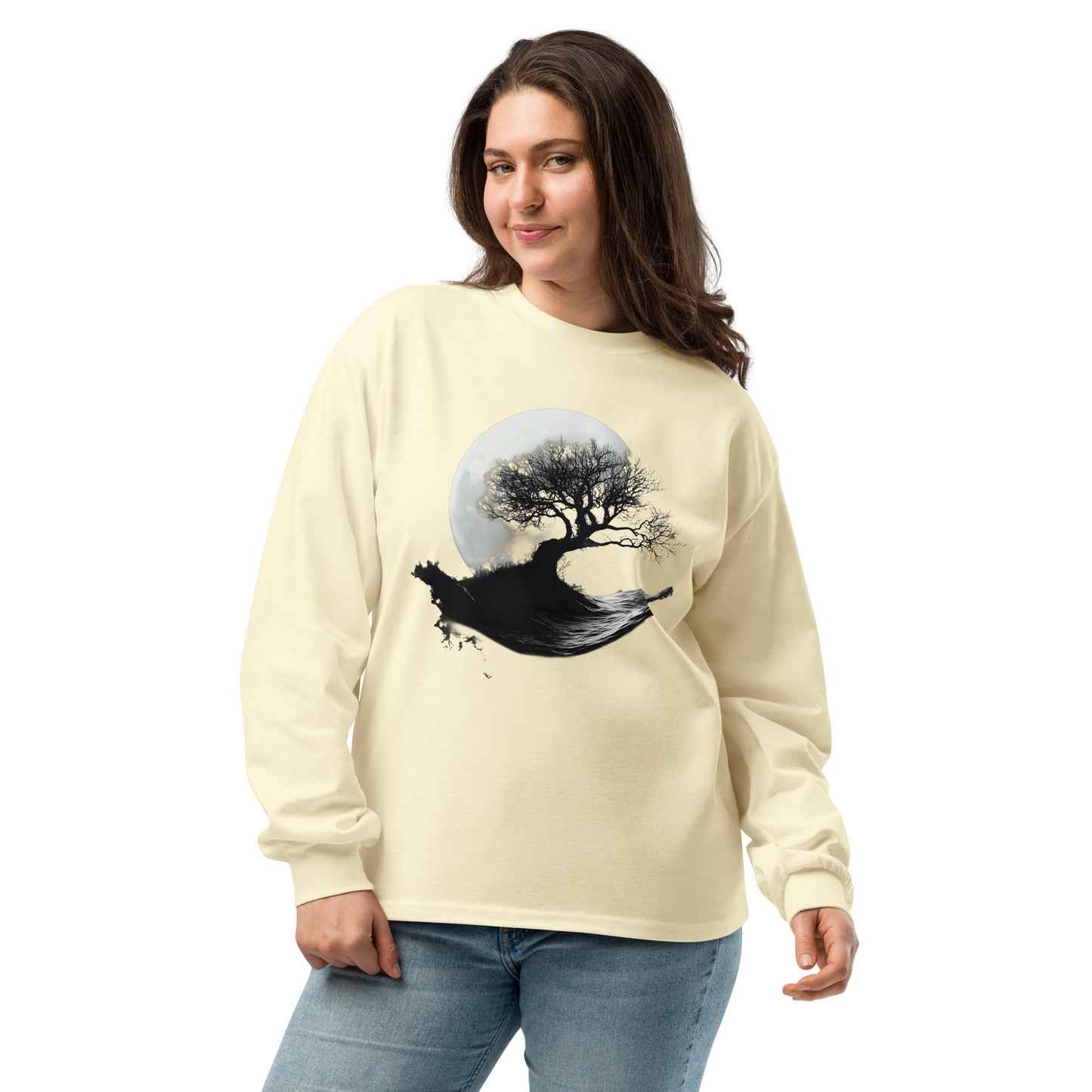 NightSky Heavyweight Long Sleeve Shirt for Women