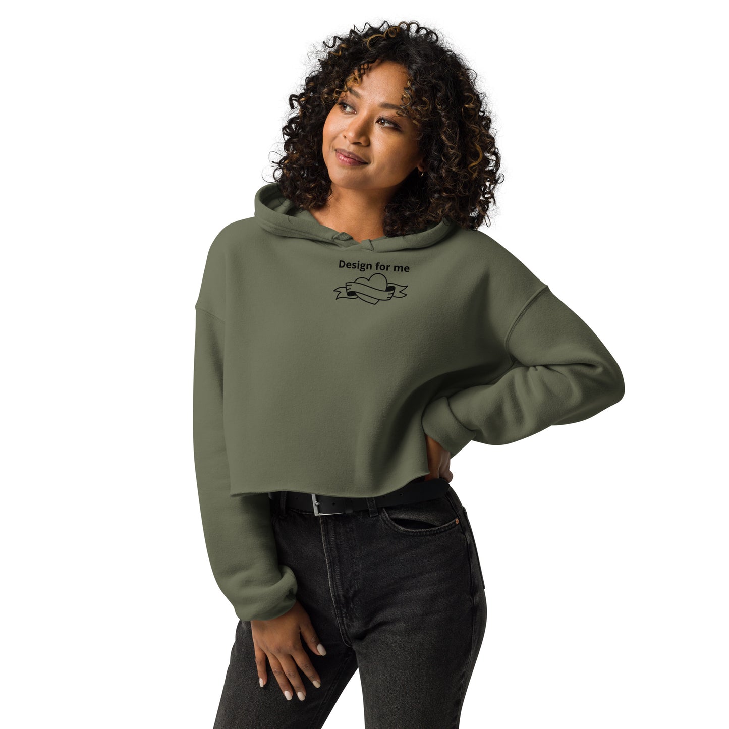 Sleek & Snug: The Essential Crop Hoodie for Stylish Comfort.