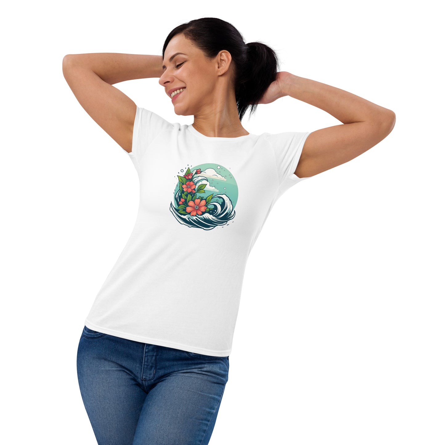 Chic Comfort: Women's T-Shirt by Comfy72 (Free Shipping)