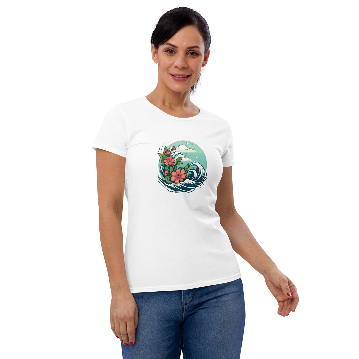 Chic Comfort: Women's T-Shirt by Comfy72 (Free Shipping)