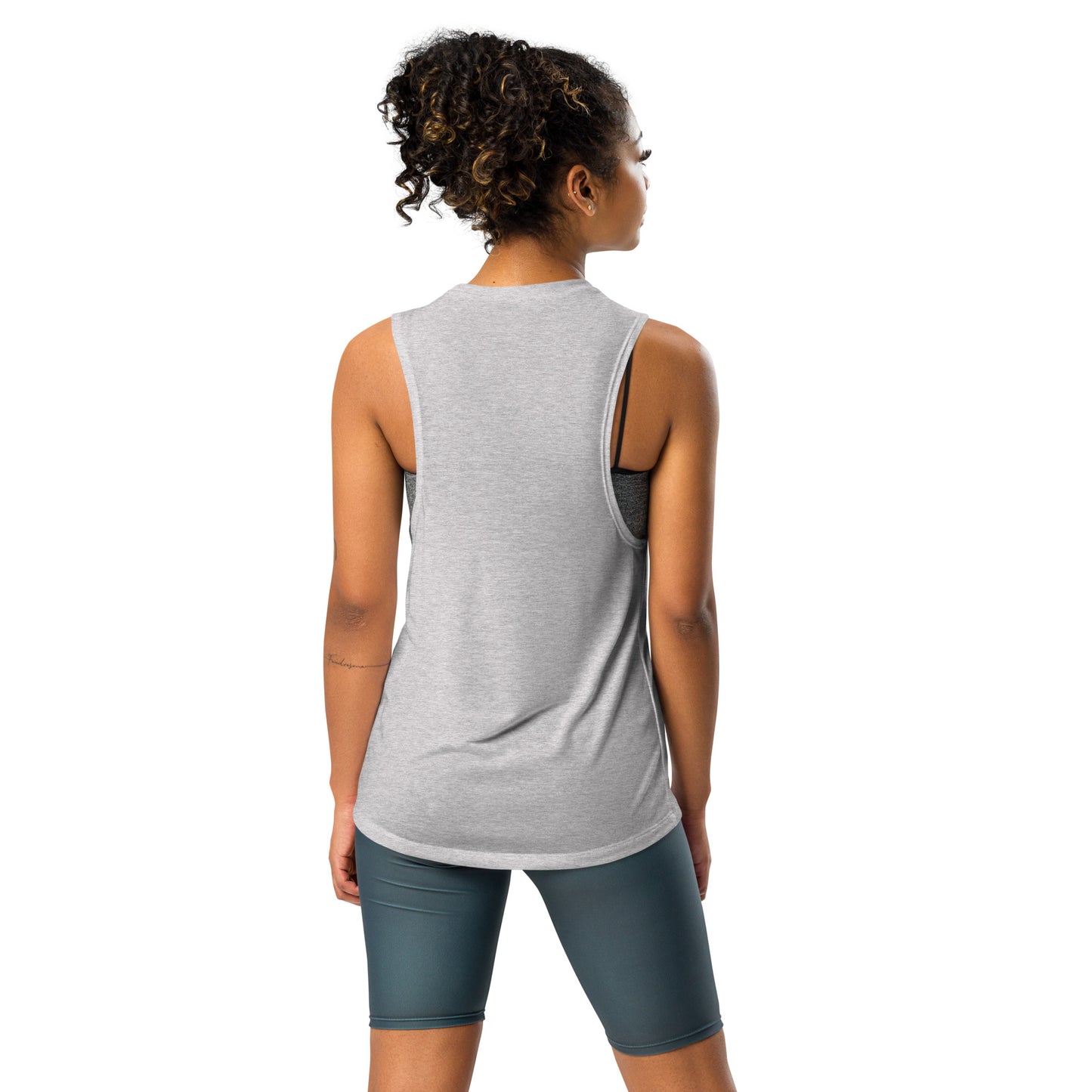 Ladies' Sport Muscle Tank with thin material for workout