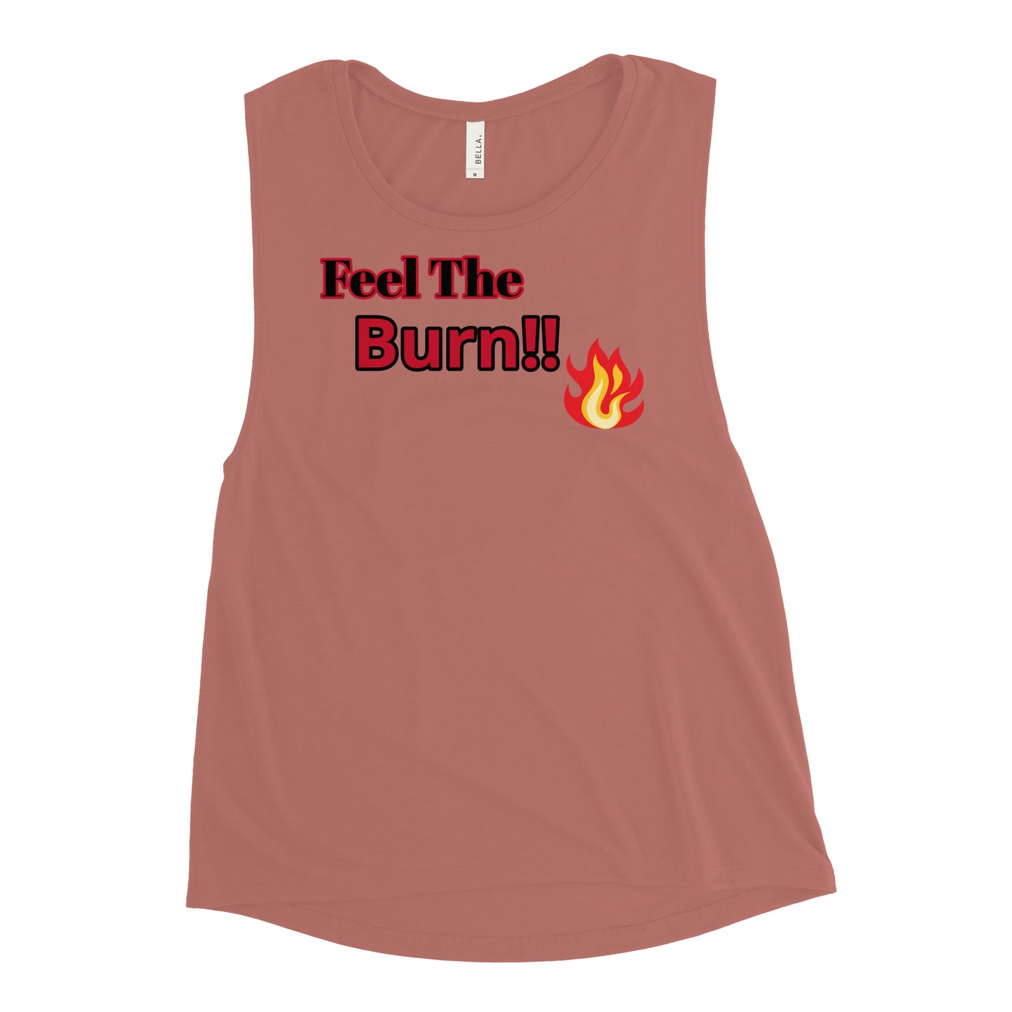 Ladies' Sport Muscle Tank with thin material for workout