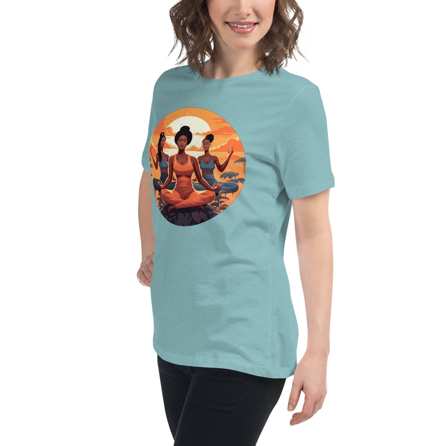 Women's Relaxed T-Shirt From Comfy72