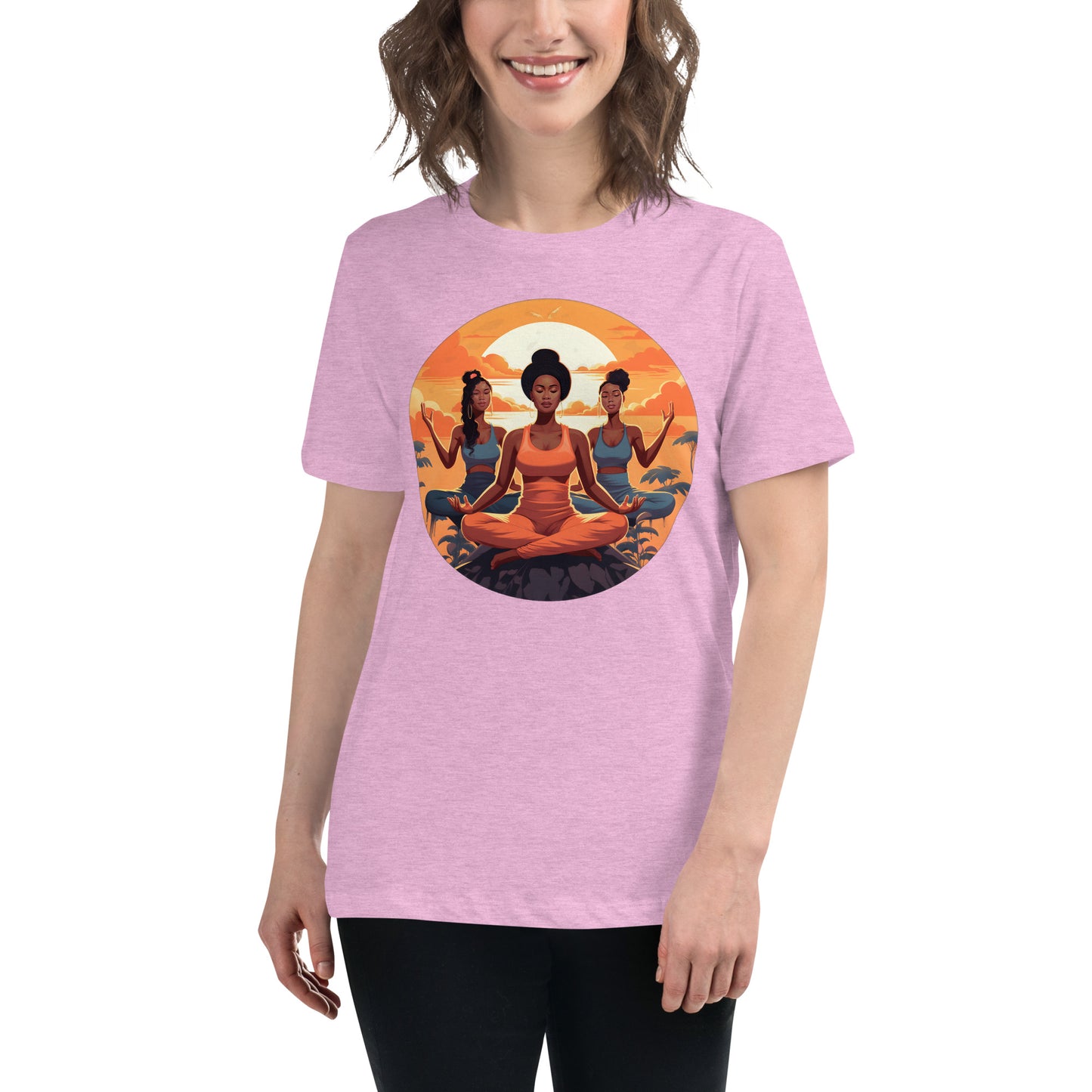 Women's Relaxed T-Shirt From Comfy72