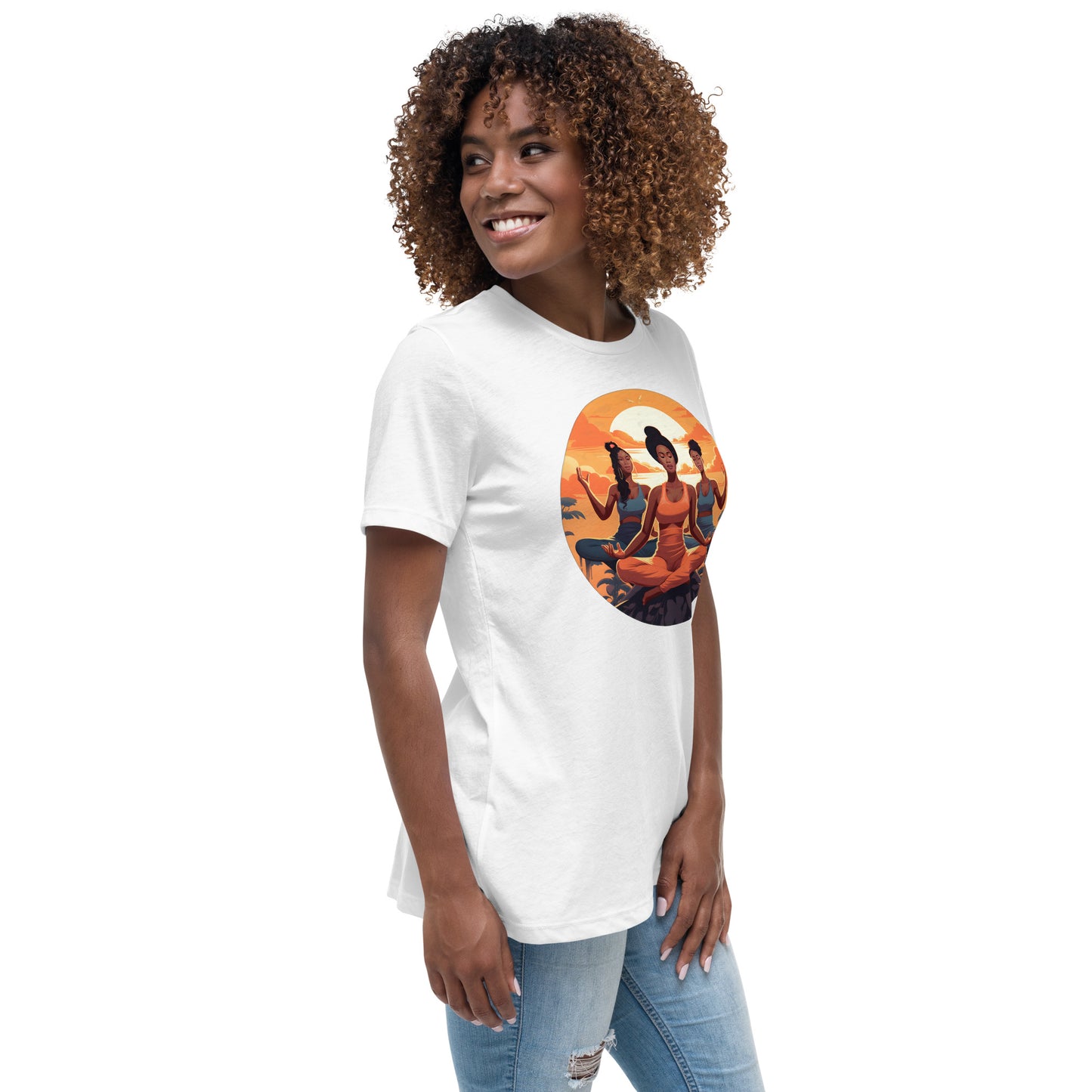 Women's Relaxed T-Shirt From Comfy72